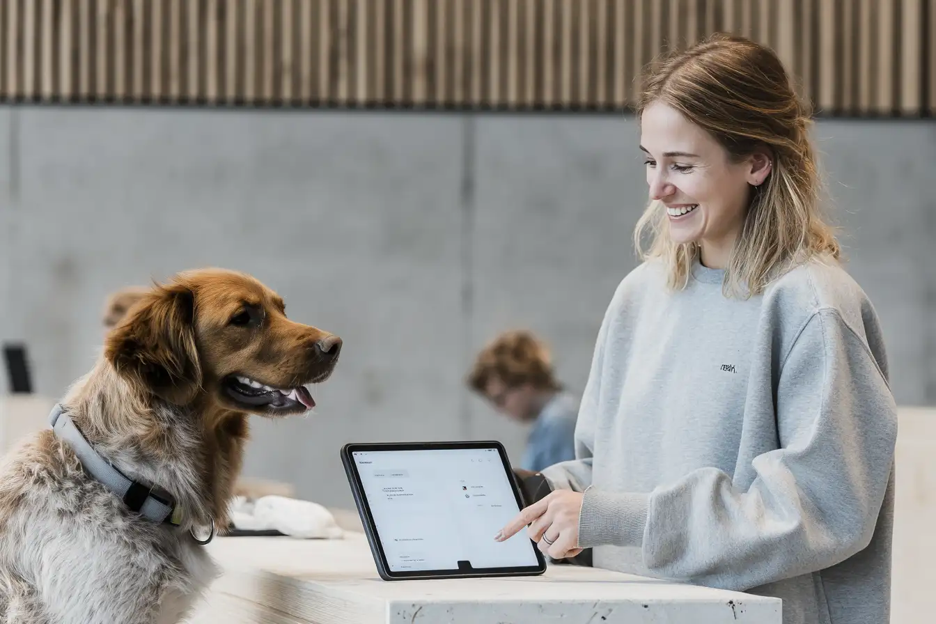 Tierpension Dashboard