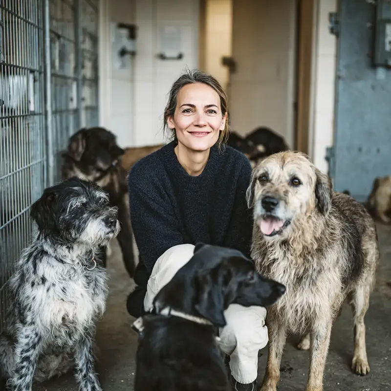 Tierheim Verwaltung mit Anigu