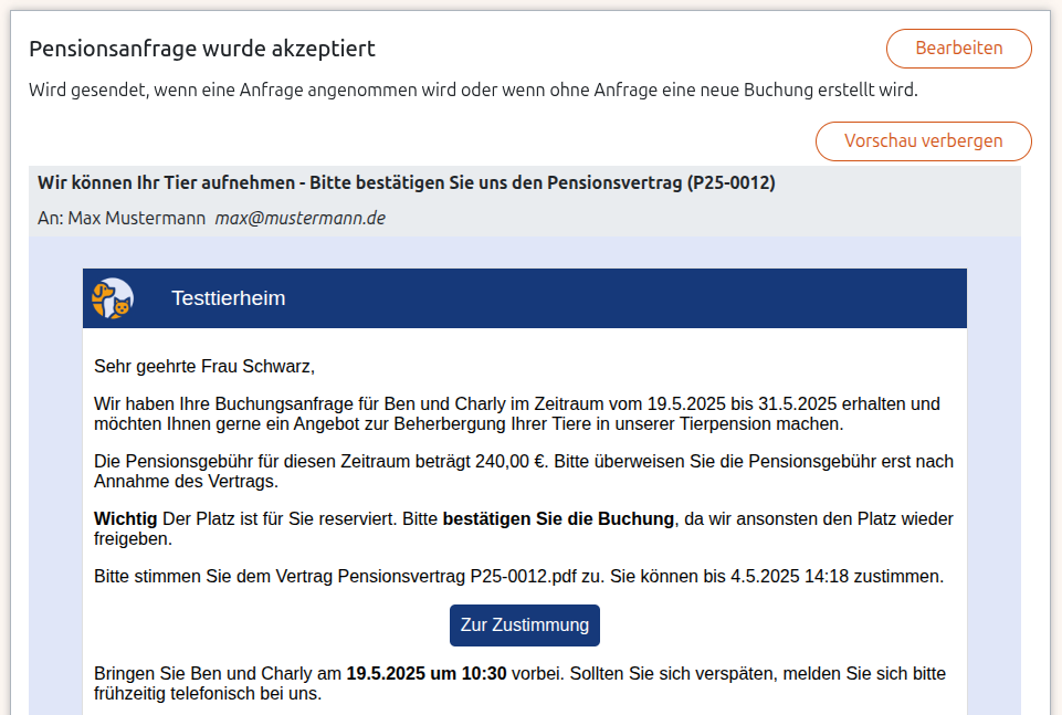 Eigene E-Mail-Vorlagen