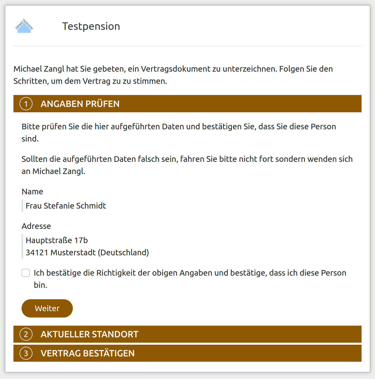 Als unterschrieben markieren